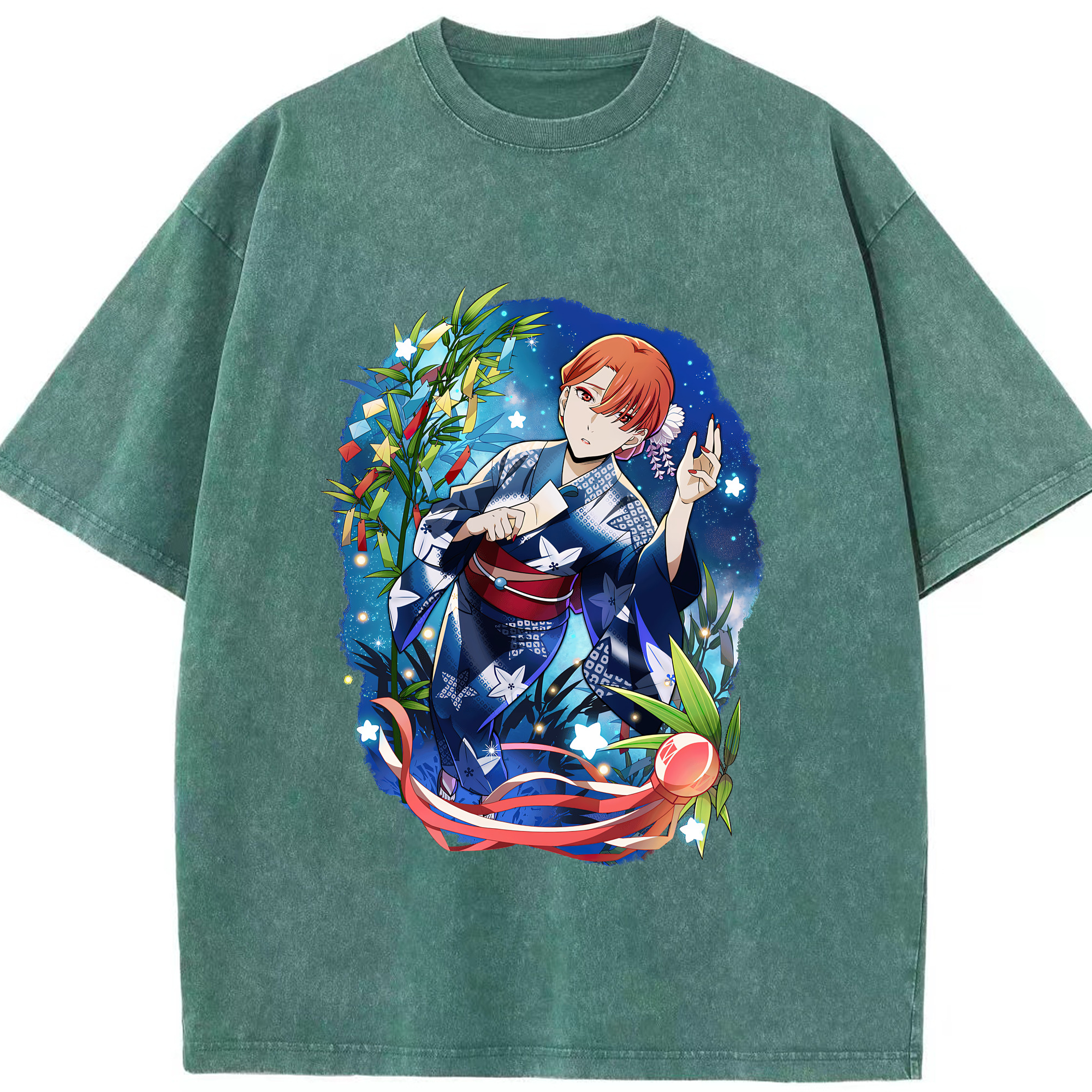 （画像用） 文豪ストレイドッグス Bungo Stray Dogs 綿100% ヴィンテージ風 半袖Tシャツ（フロントプリント）